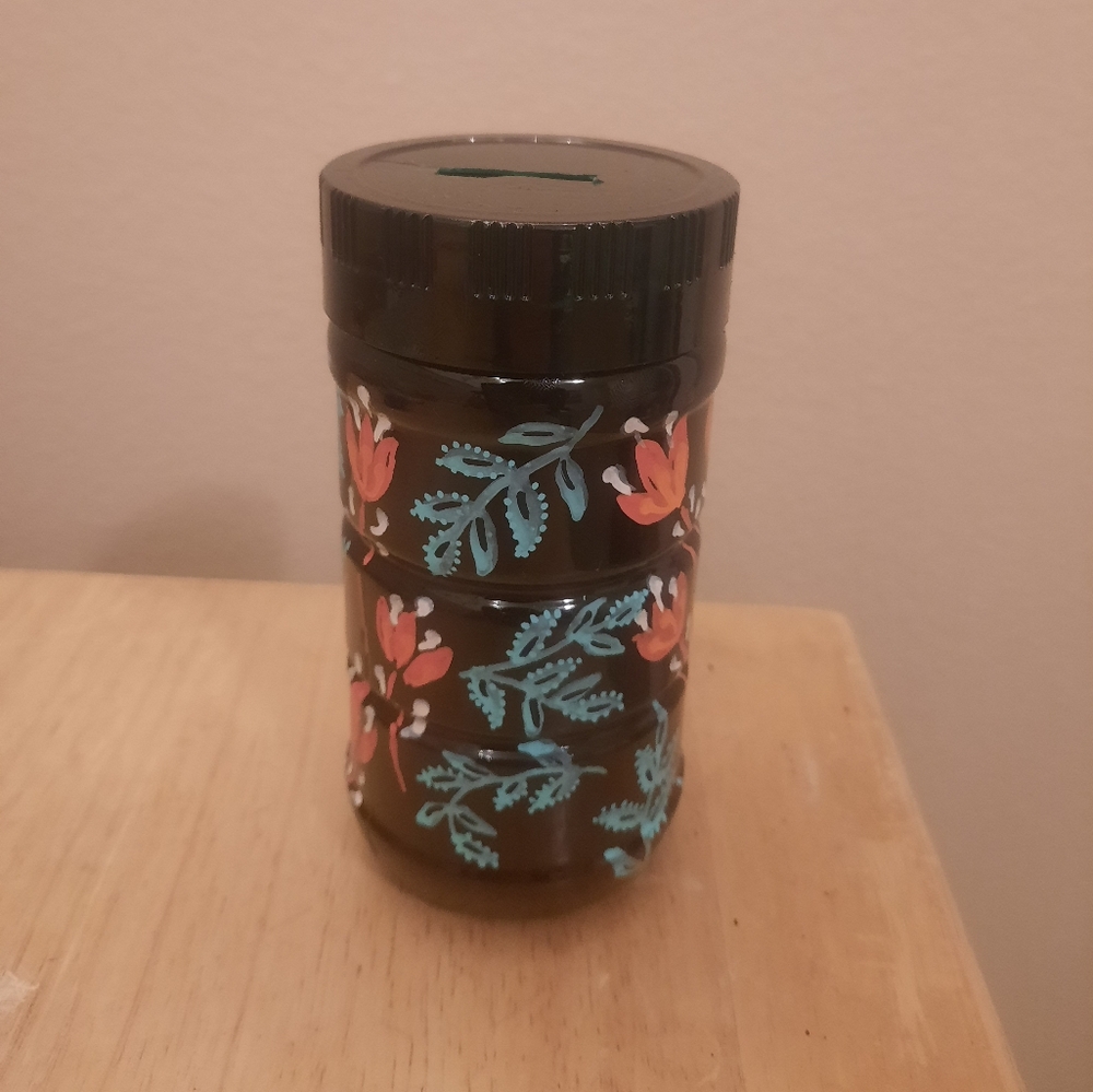 Handpainted Coin Bank - Picture 2 of 3
